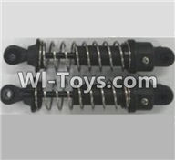 Wltoys A303-08-03 A303-40 Spare Parts- Plastic Shock absorber assembly(2pcs)-Short,1/12 Wltoys A303 RC Car Spare Parts Replacement Accessories